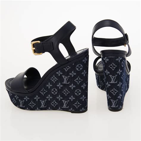 louis vuitton wedges price